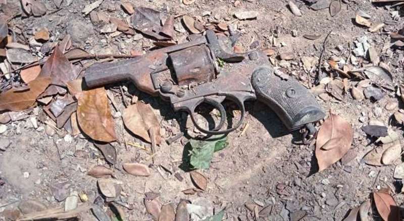 Younger brother shot dead by elder brother