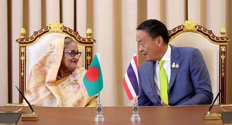 Bilateral meeting between Bangladesh and Thailand