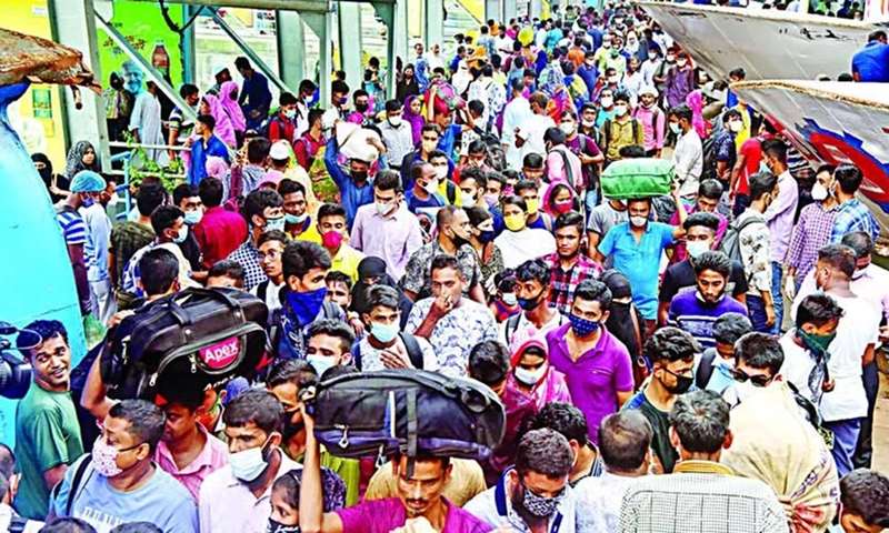 Report on Eid Travel Situation in Dhaka