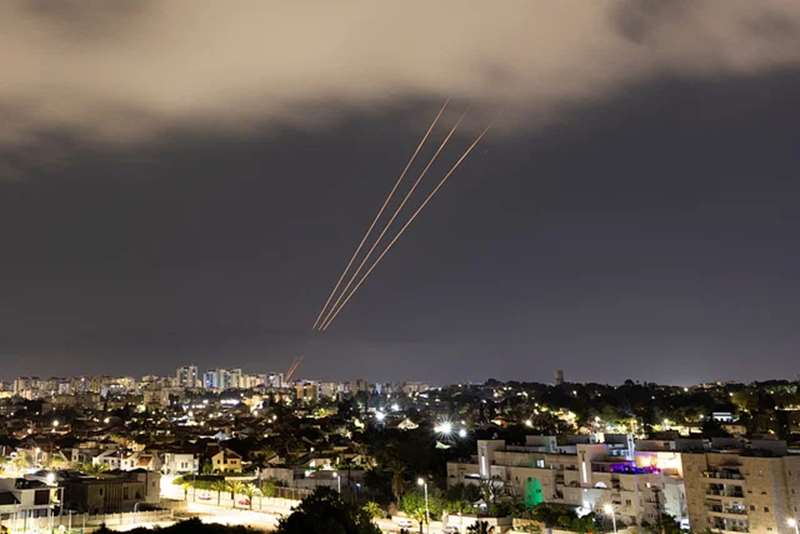 Iran launches drone and missile attack on Israel Photo: Reuters