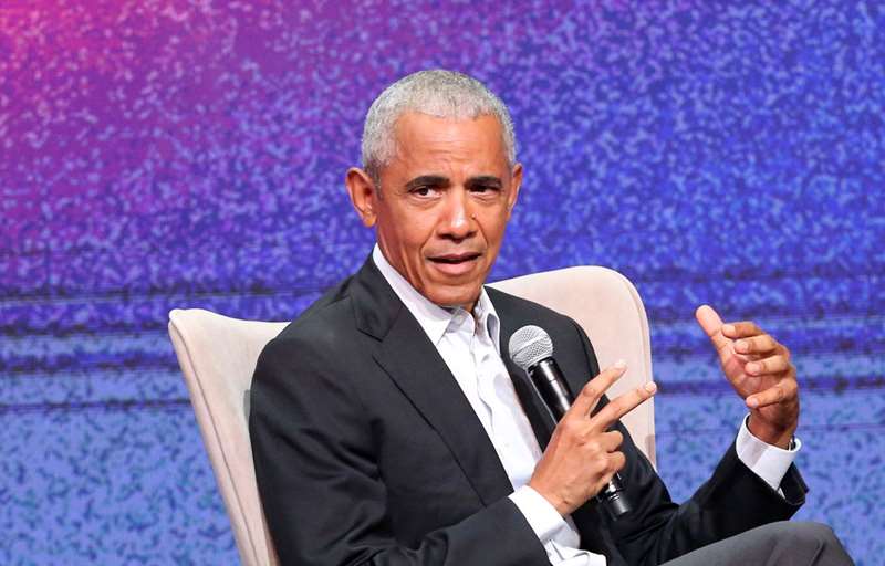 former President Barack Obama