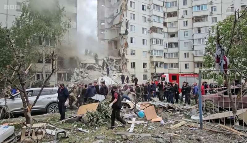 Seven people killed in Ukraine's attack on Russia