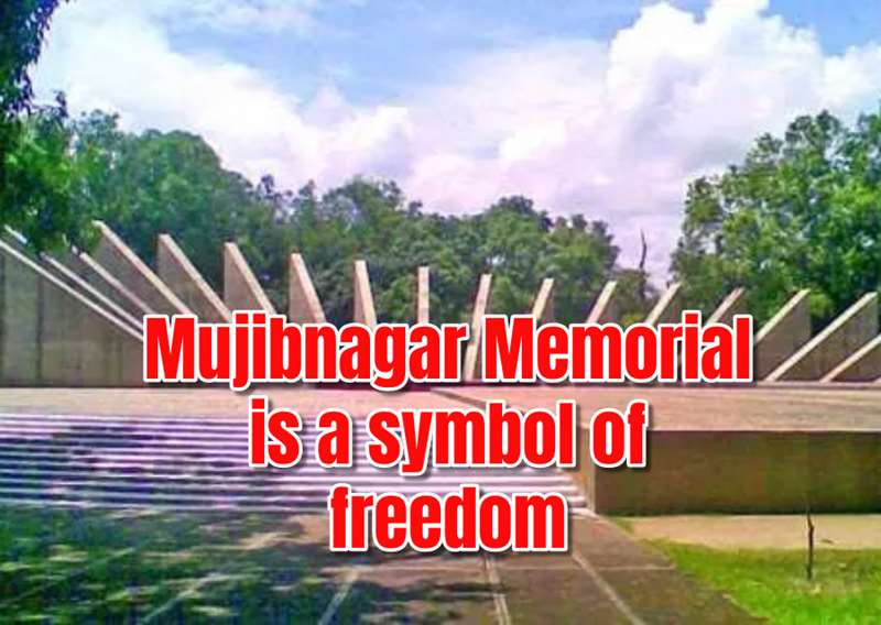 Mujibnagar Memorial is a symbol of freedom