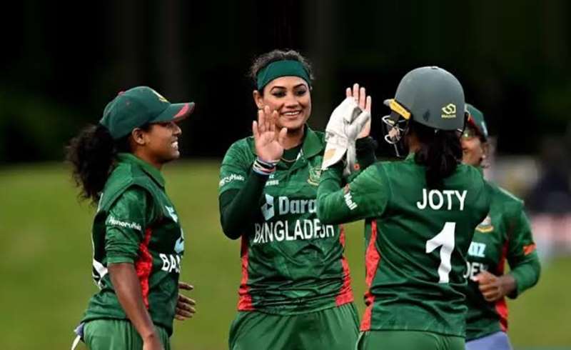 Bangladesh women's team announced for Australia series