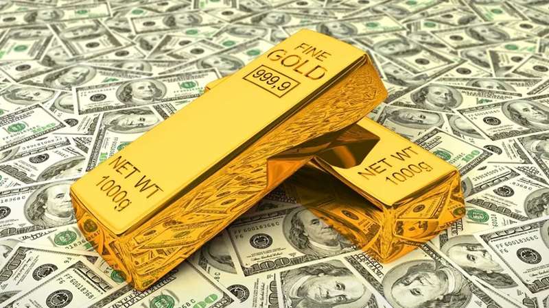 Precious metal gold price reaches record high in world market