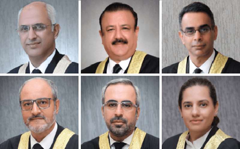 Six judges of Pakistan's High Court have accused intelligence agencies of interfering in judicial affairs