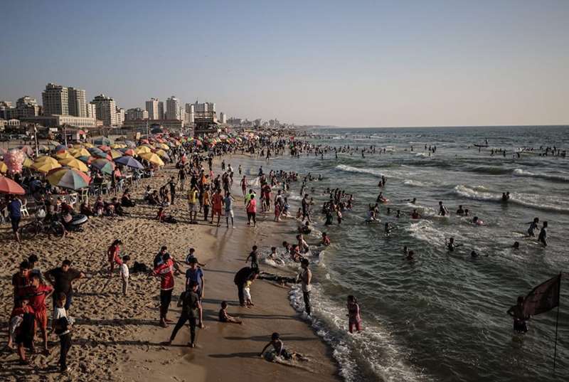 Israeli settlers are booking plots on Gaza's seafront
