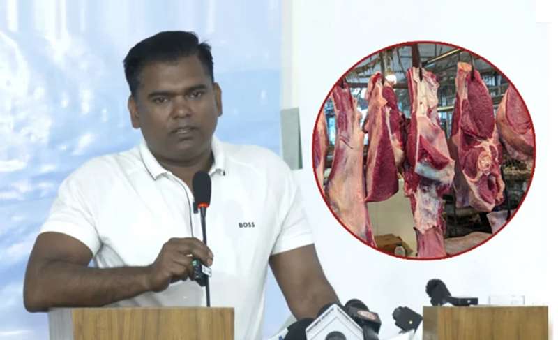 Meat trader Khalilul Rahman 