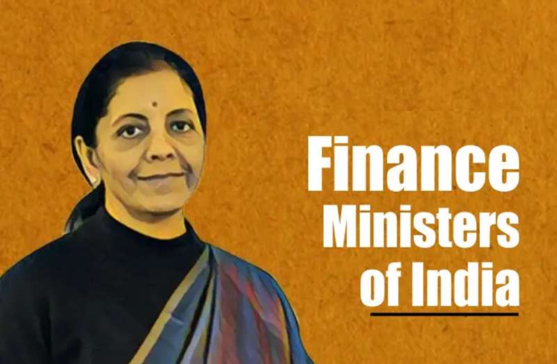 Finance Minister Sitharaman