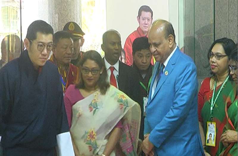 Bhutan King and WHO Regional Director Visit SHNIBPS