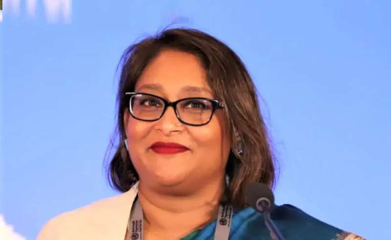 Saima Wazed, the Regional Director of WHO South-East Asia Region