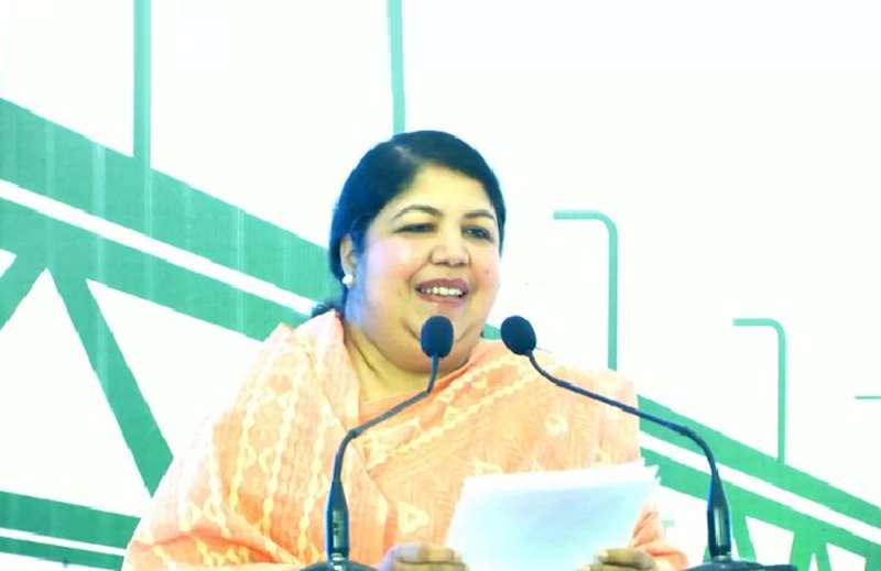 peaker of the National Parliament, Dr. Shirin Sharmin Chaudhury