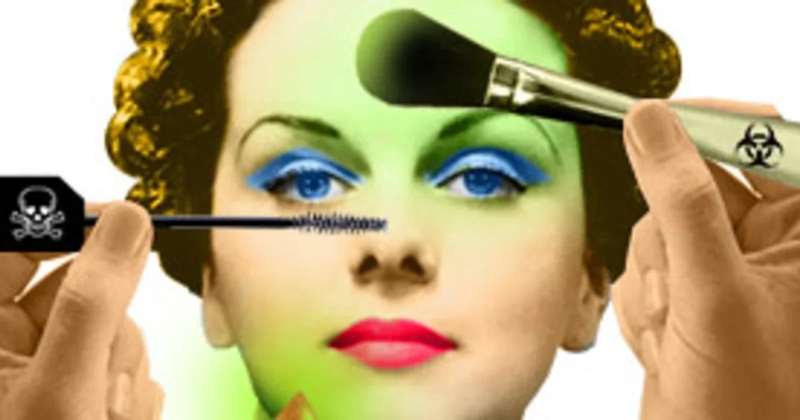 Health risks in makeup cosmetics!