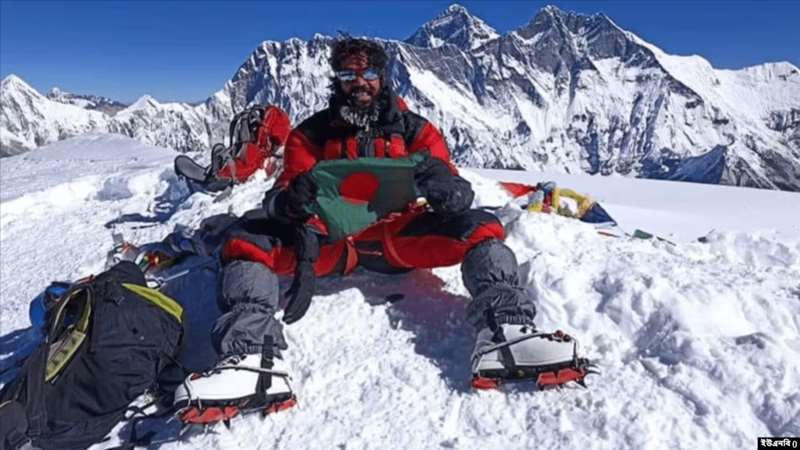 Bangladesh's Babar Ali conquered Everest