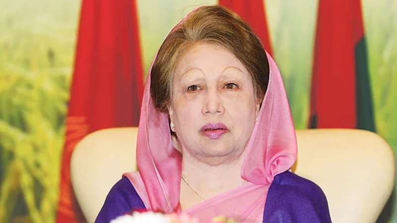 Bangladesh Nationalist Party (BNP) Chairperson Khaleda Zia 