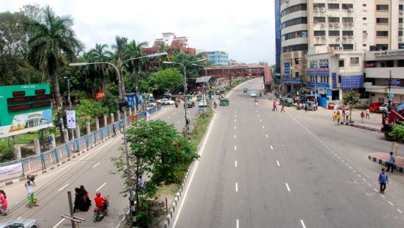 Dhaka is empty during Eid holidays