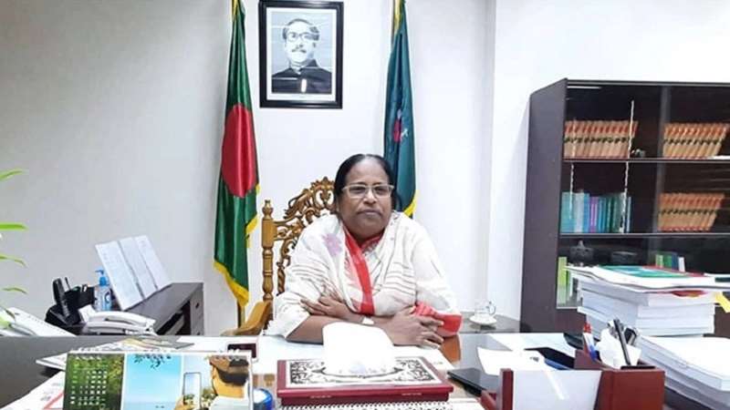 Election Commissioner Rasheda Sultana