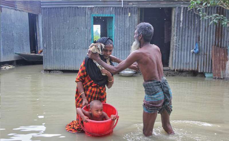 Sylhet Flood Worsens
