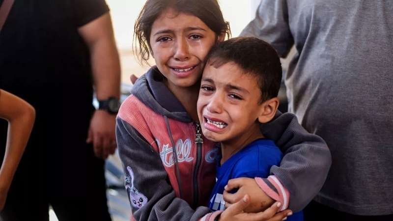 13,800 children die in Gaza in Israeli attack