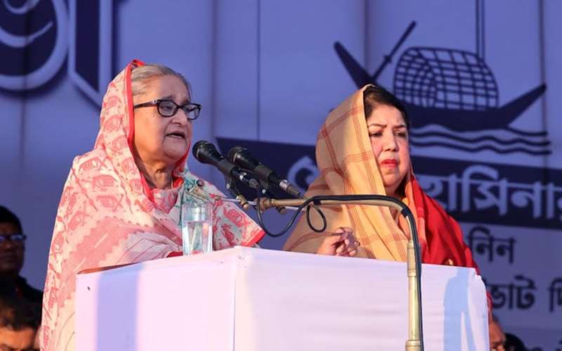 Awami League (AL) leader and Prime Minister