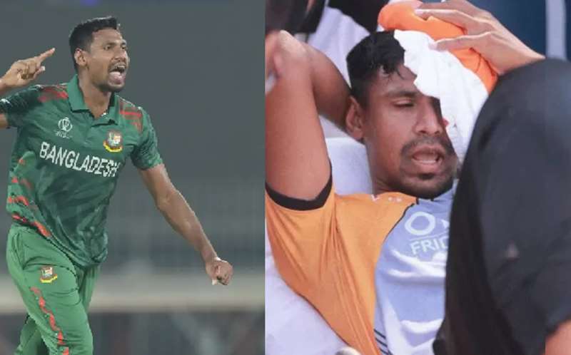Bangladesh fast bowler Mustafizur Rahman