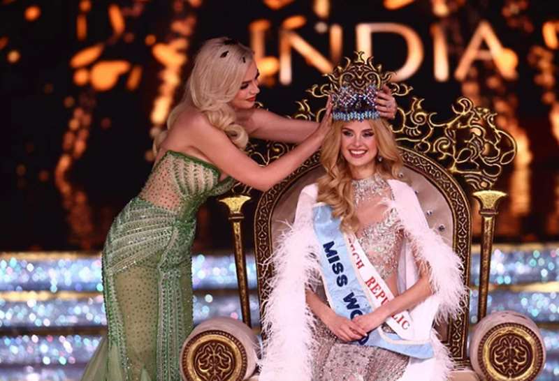 Krystyna Pyszková of the Czech Republic was crowned Miss World 2024