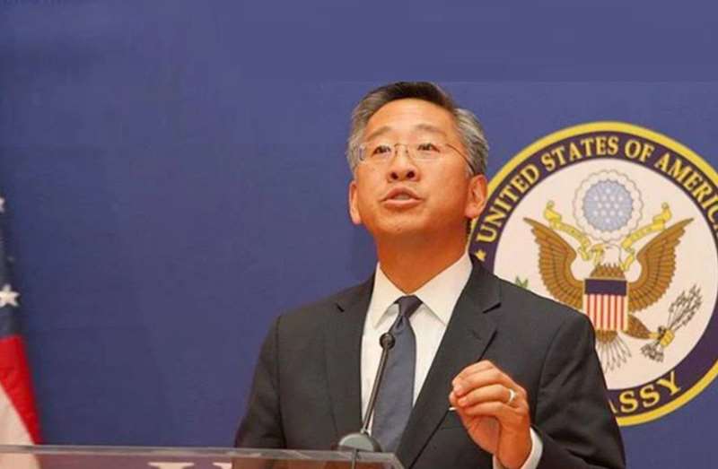  US Assistant Secretary of State for South and Central Asia, Donald Lu,