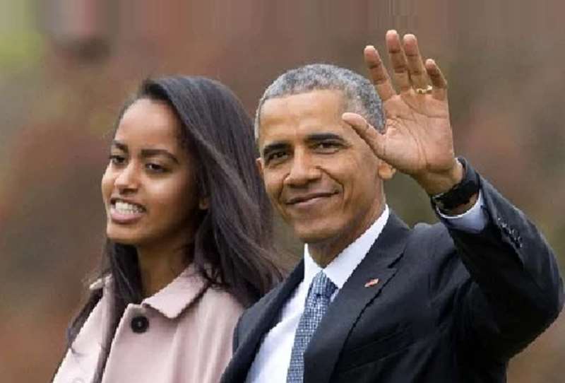Former President Barack Obama's daughter Malia Obama