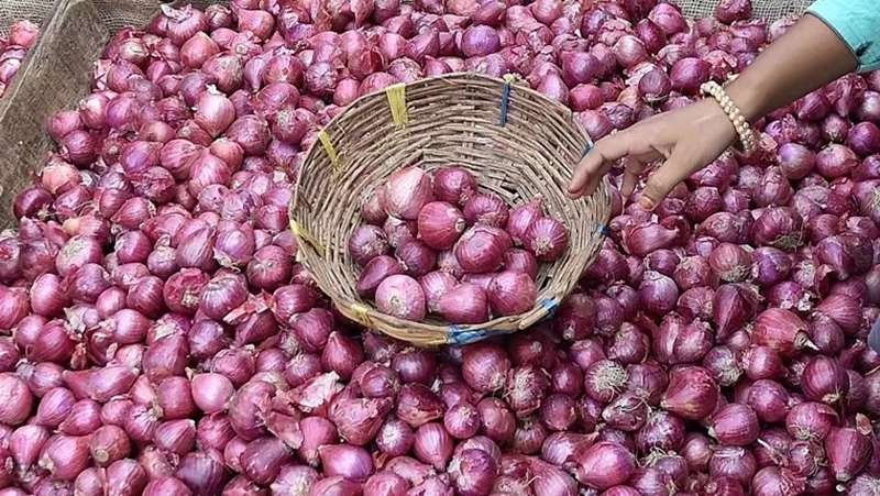 Buyers are relieved as onion prices start to fall