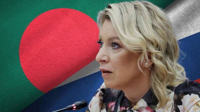 Russian Foreign Ministry spokeswoman Maria Zakharova. Photo: Collected