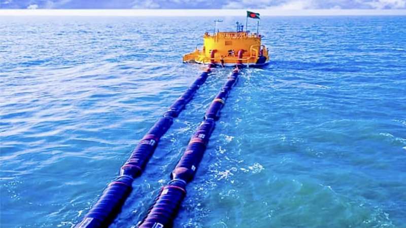Milestone Achievement: Diesel Transportation through Undersea Pipeline Commences