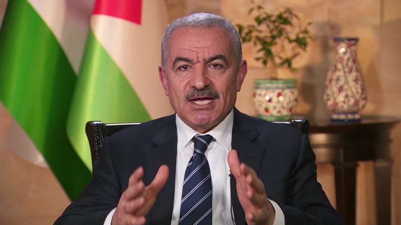 Palestinian Prime Minister Mohammad Shtayyeh Submits Resignation Amid Talks of Technocrat Government
