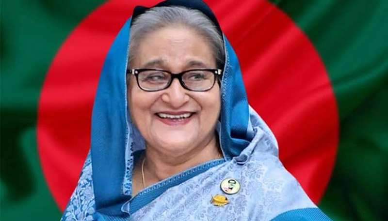 Prime Minister Sheikh Hasina (Collected images) 