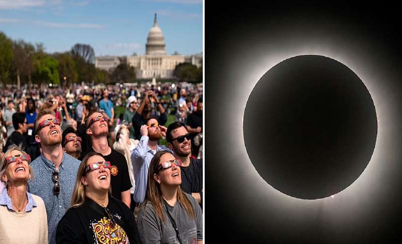 Festivals around the rare solar eclipse