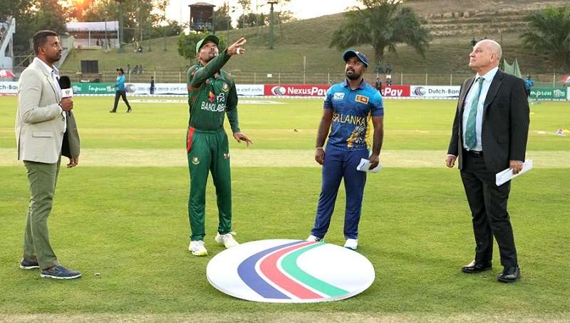 T-T20 series between Bangladesh and Sri Lanka