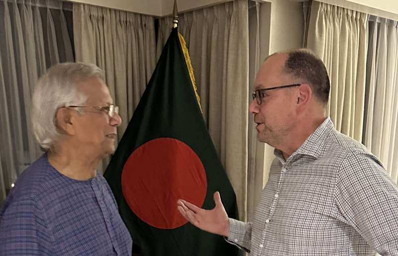 U.S. Embassy Dhaka Expresses Concern Over Legal Proceedings Against Nobel Laureate Dr. Muhammad Yunus