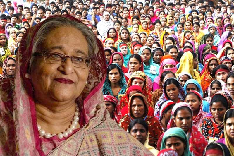 Prime Minister Sheikh Hasina is the embodiment of women's empowerment in Bangladesh
