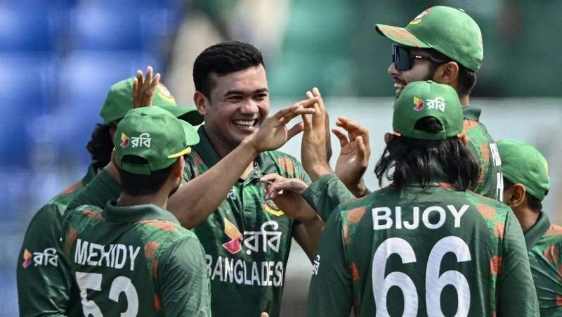 Bangladesh won the series by defeating Sri Lanka